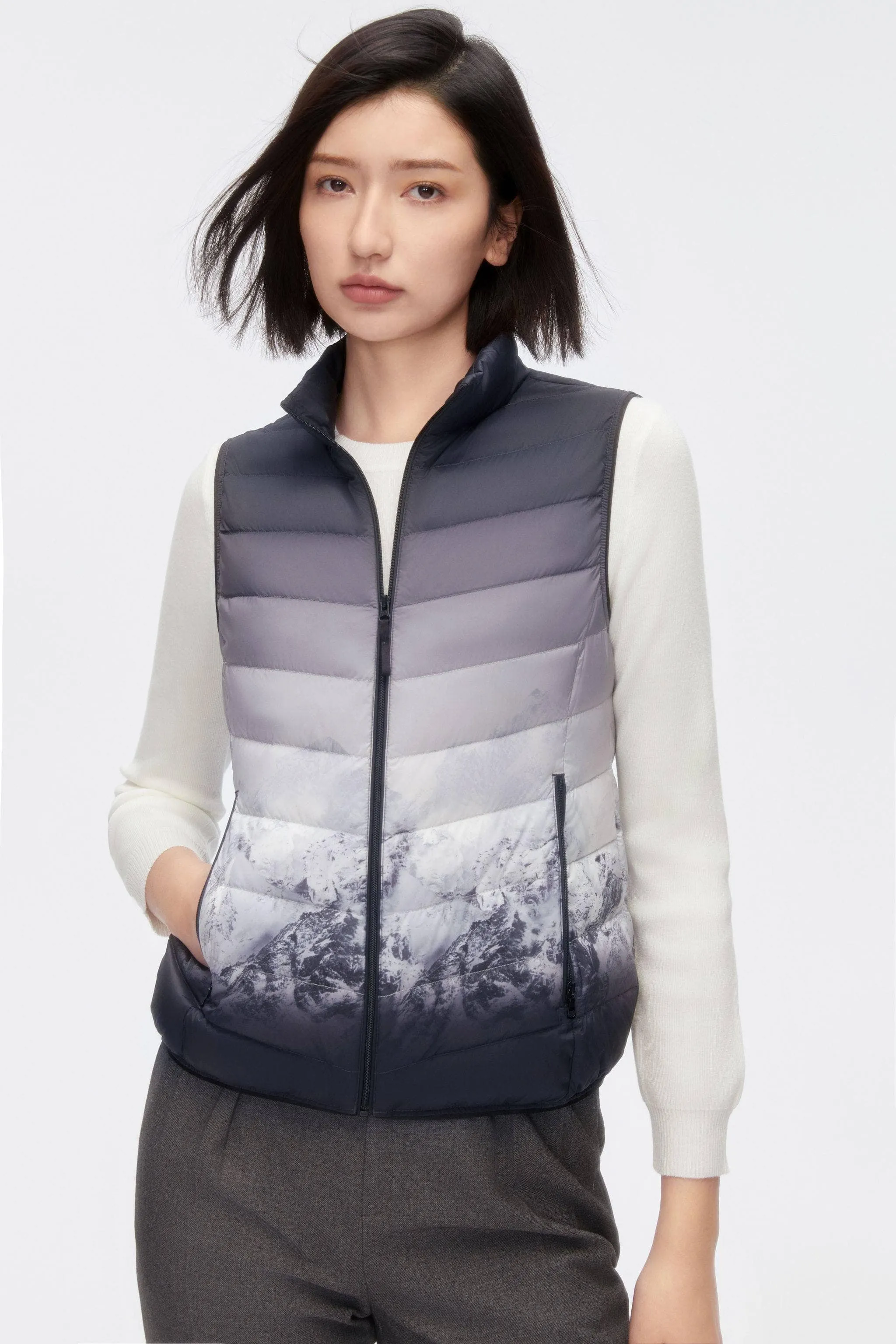 Lightweight Down Gilet