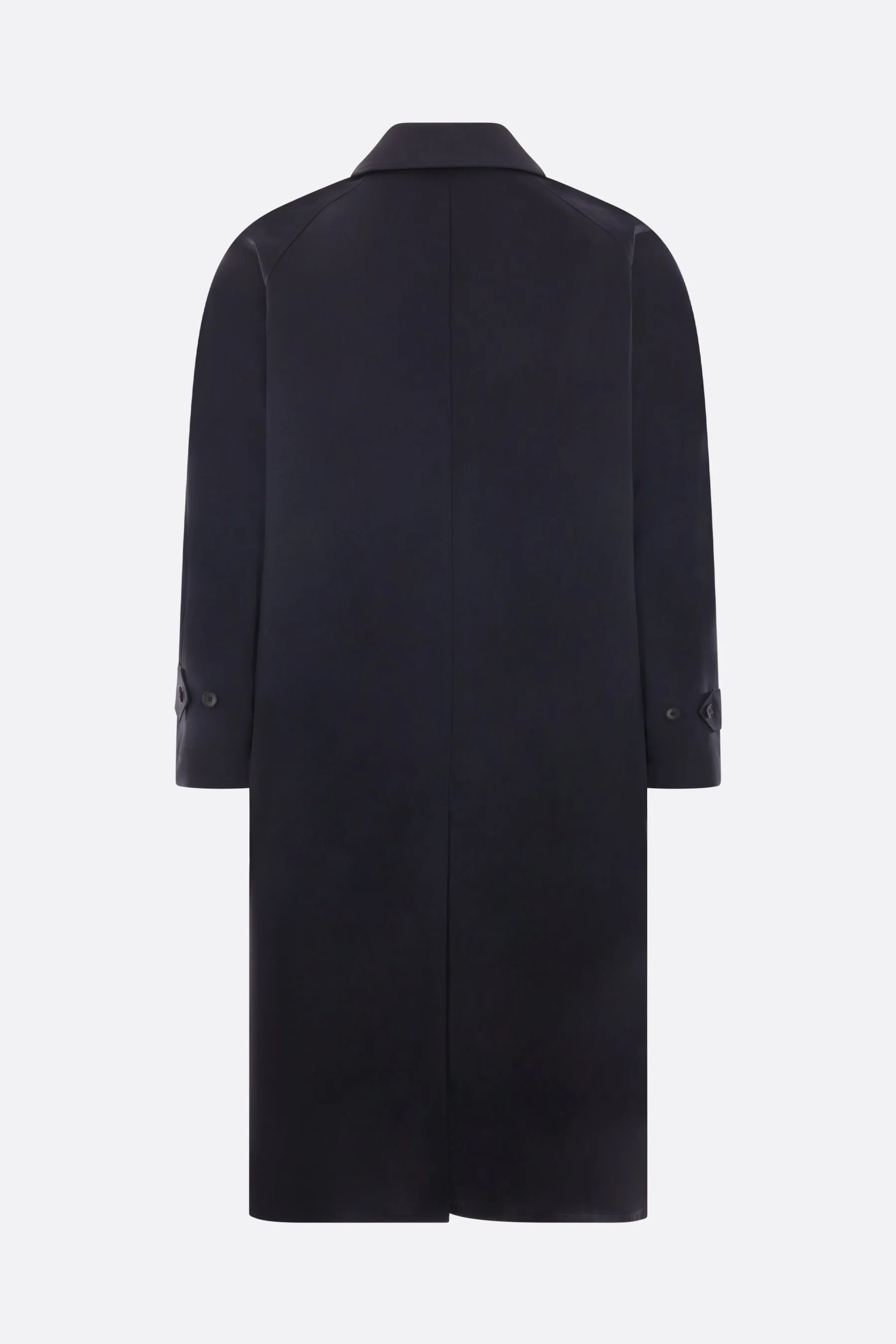 lightweight wool oversize coat