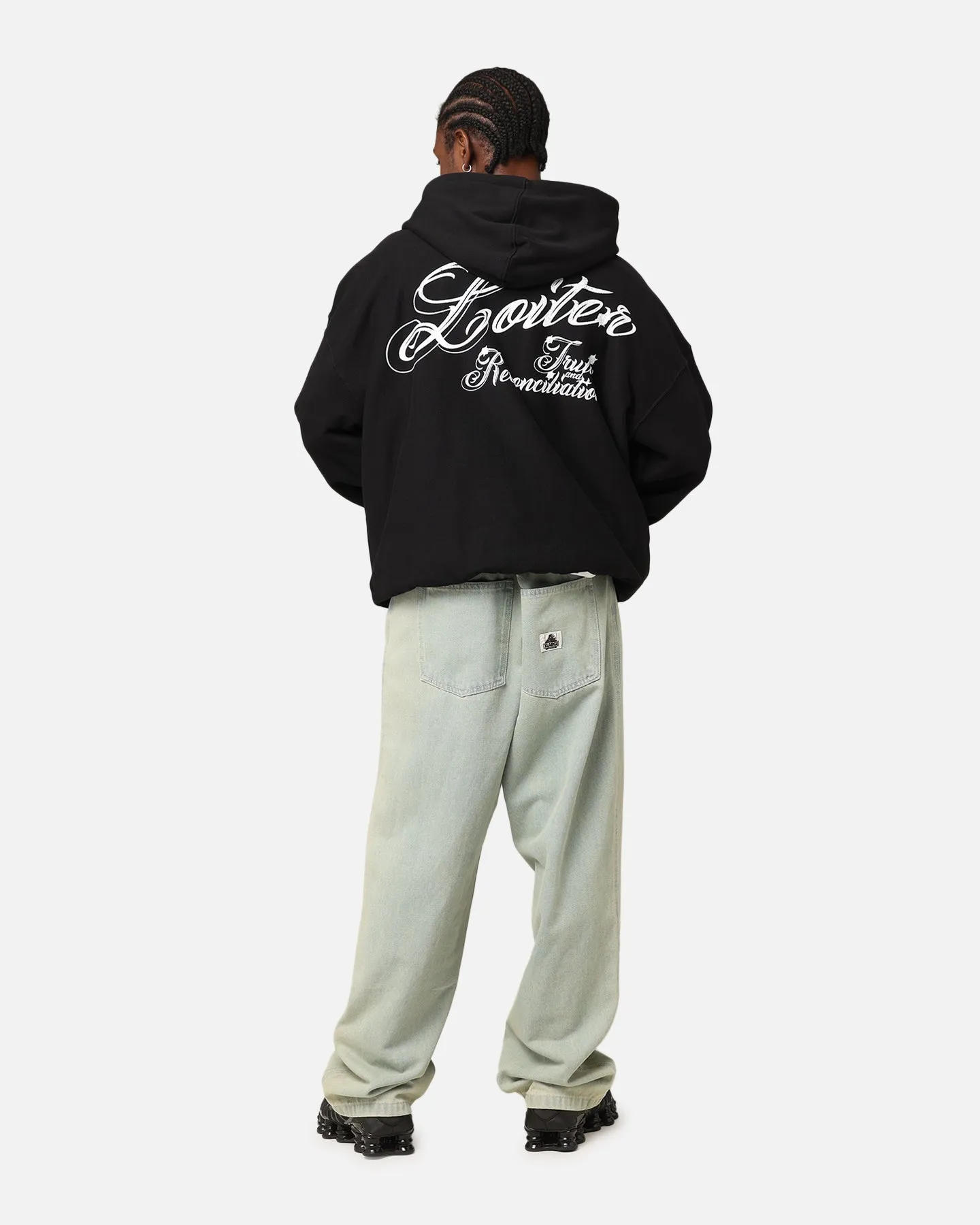 Loiter Retribution Hoodie Black