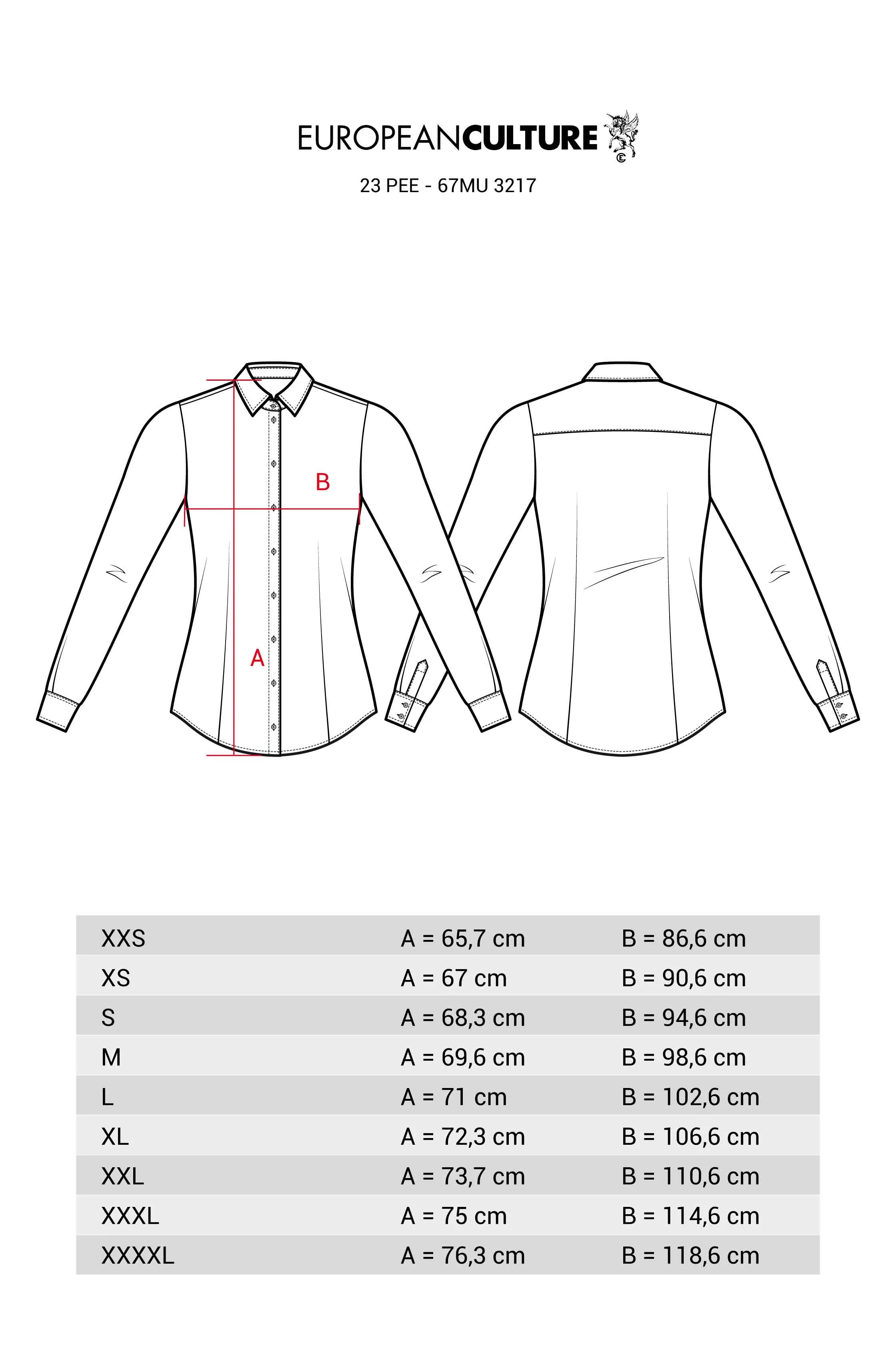 Long Sleeve Shirt Garment Dyed 67MU 3217