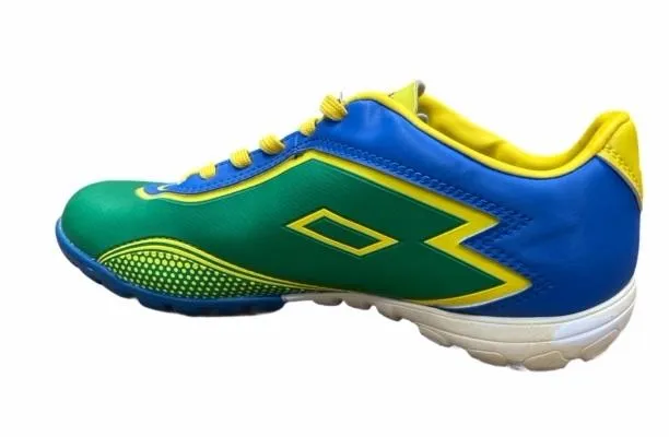 Lotto men's soccer shoe Zhero gravity IV 700 TF R0269 green-blue