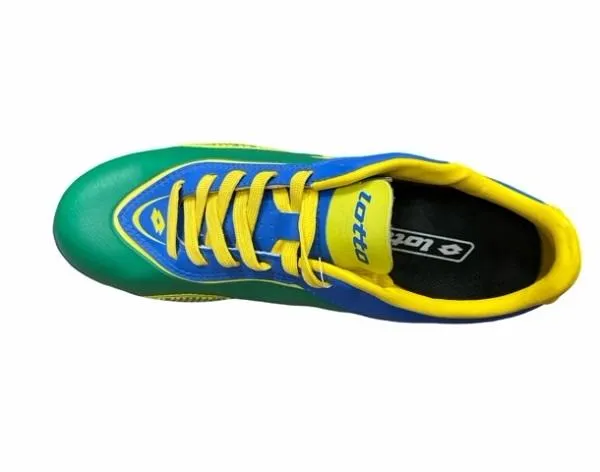 Lotto men's soccer shoe Zhero gravity IV 700 TF R0269 green-blue