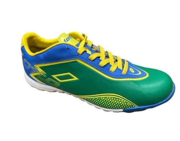 Lotto men's soccer shoe Zhero gravity IV 700 TF R0269 green-blue