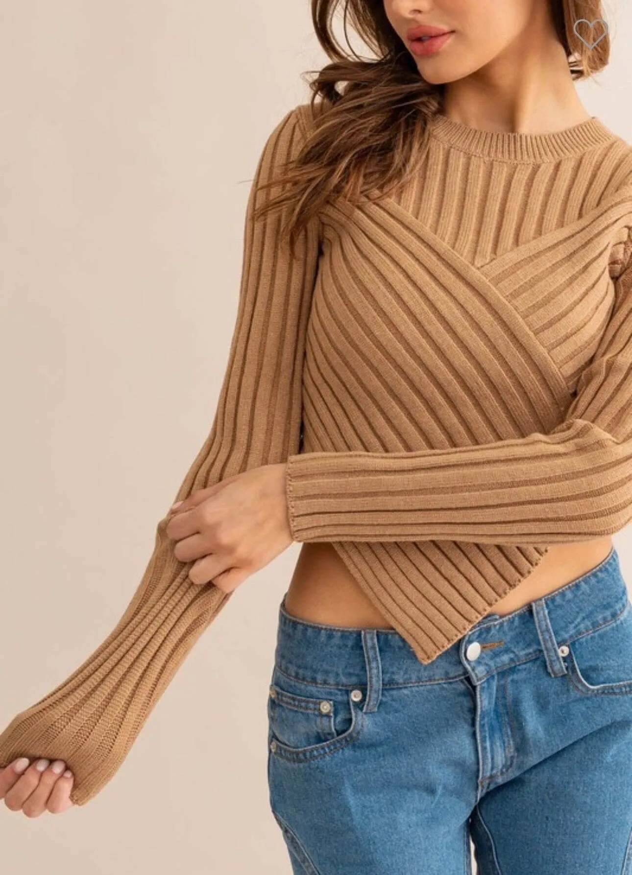 Love Galore Sweater Top