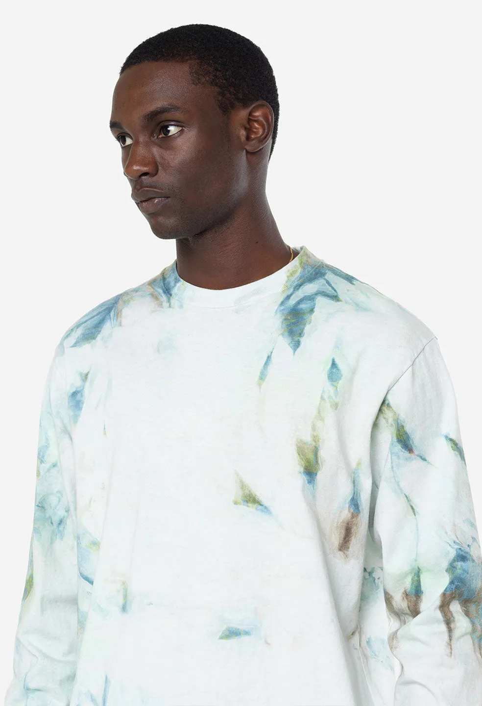 LS University Tee / Earth Dye