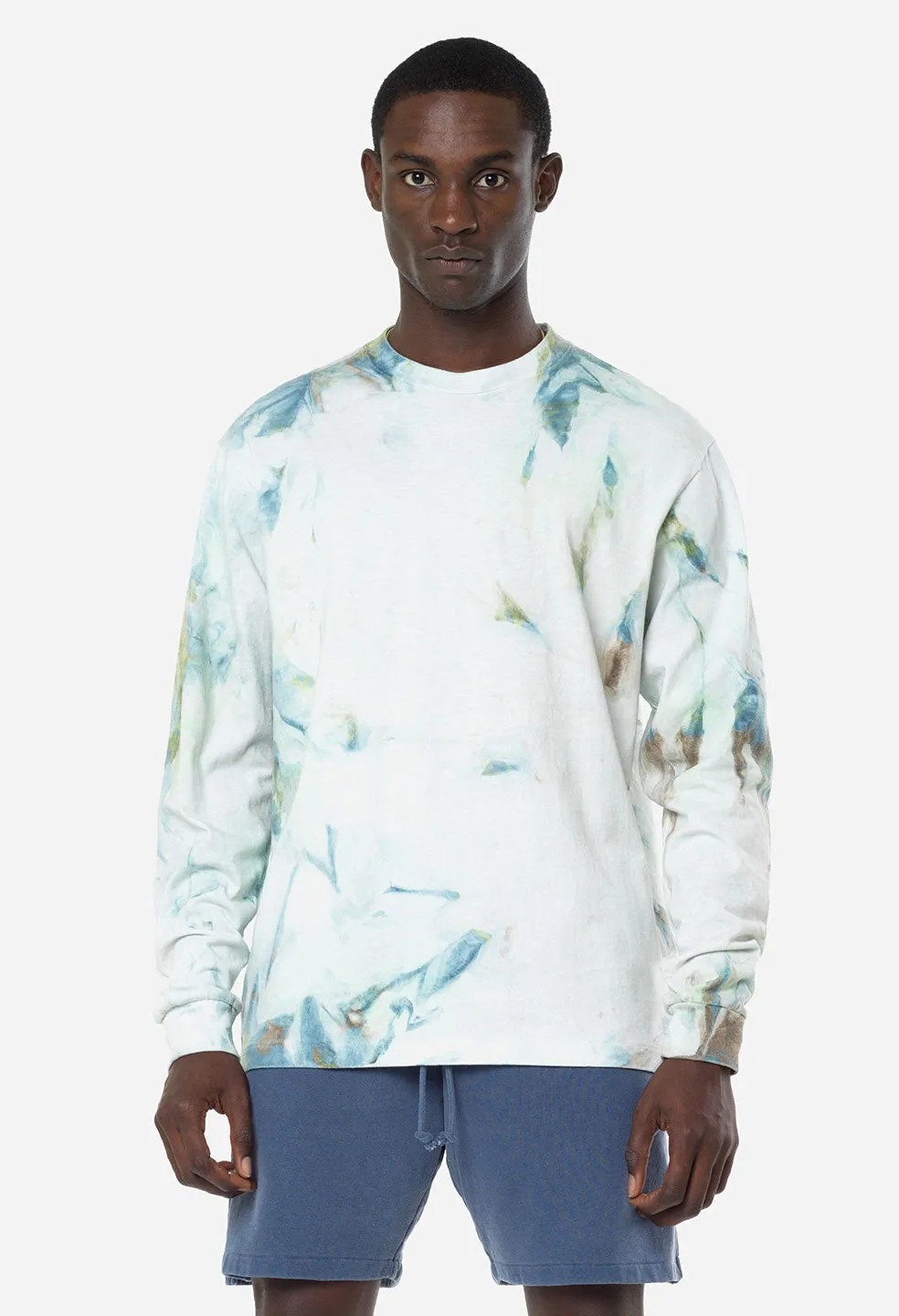 LS University Tee / Earth Dye