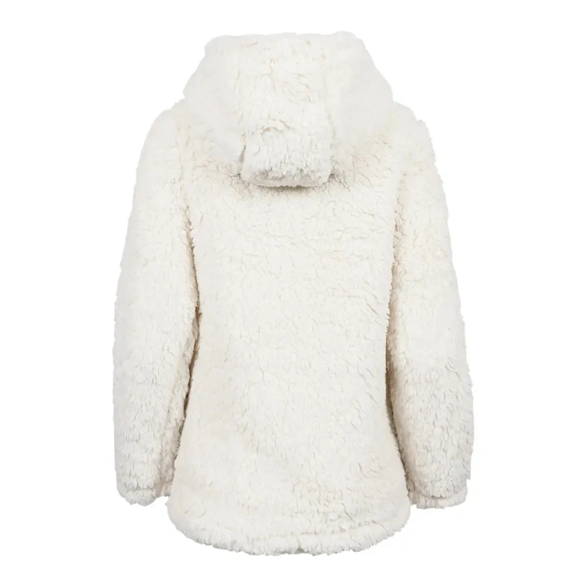 Madden Girl Women's Sherpa Zip Up Jacket