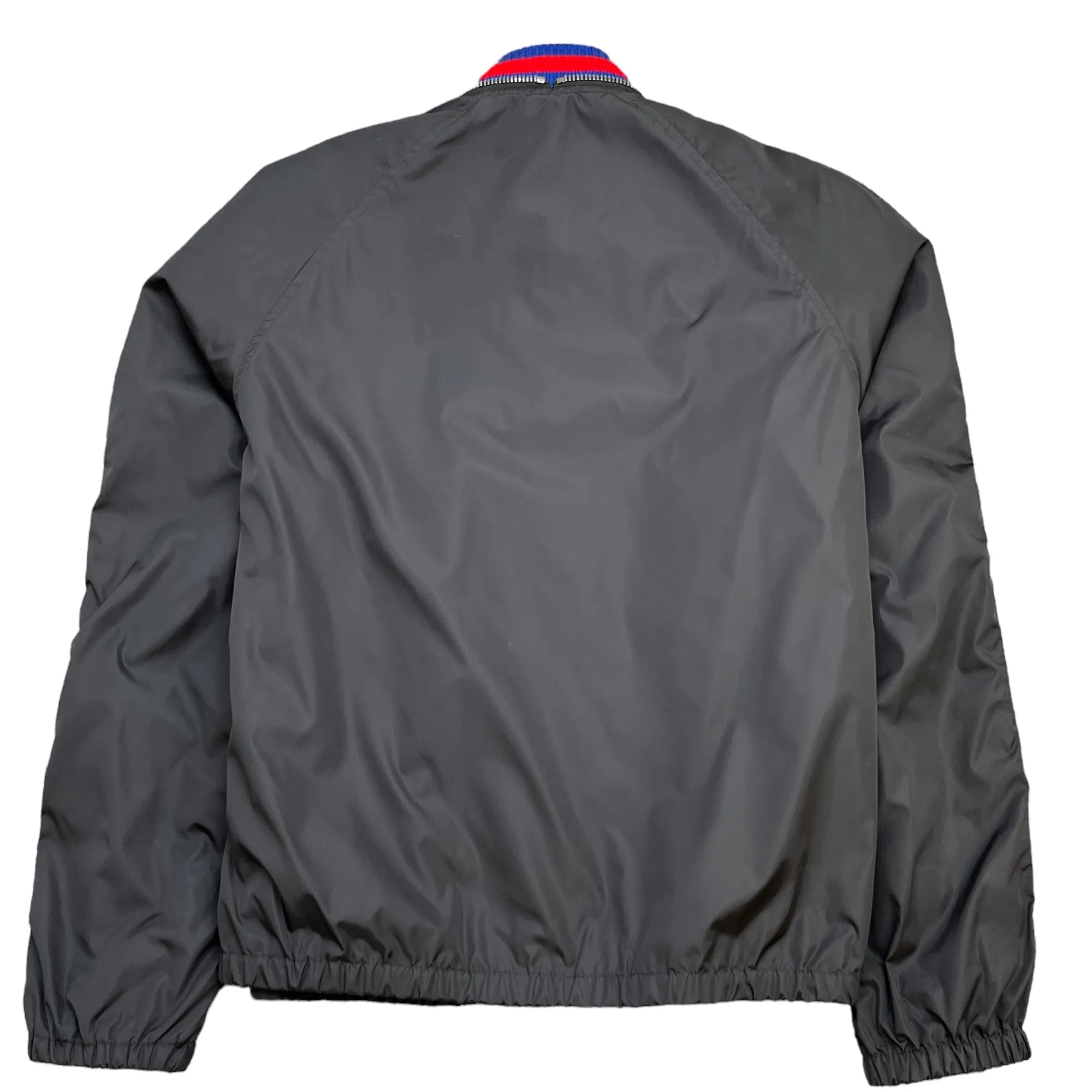 Men's Bomber Jacket Black Size IT 46 / S