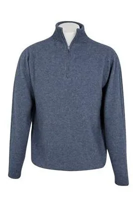 Mens Lightweight 1/2 Zip