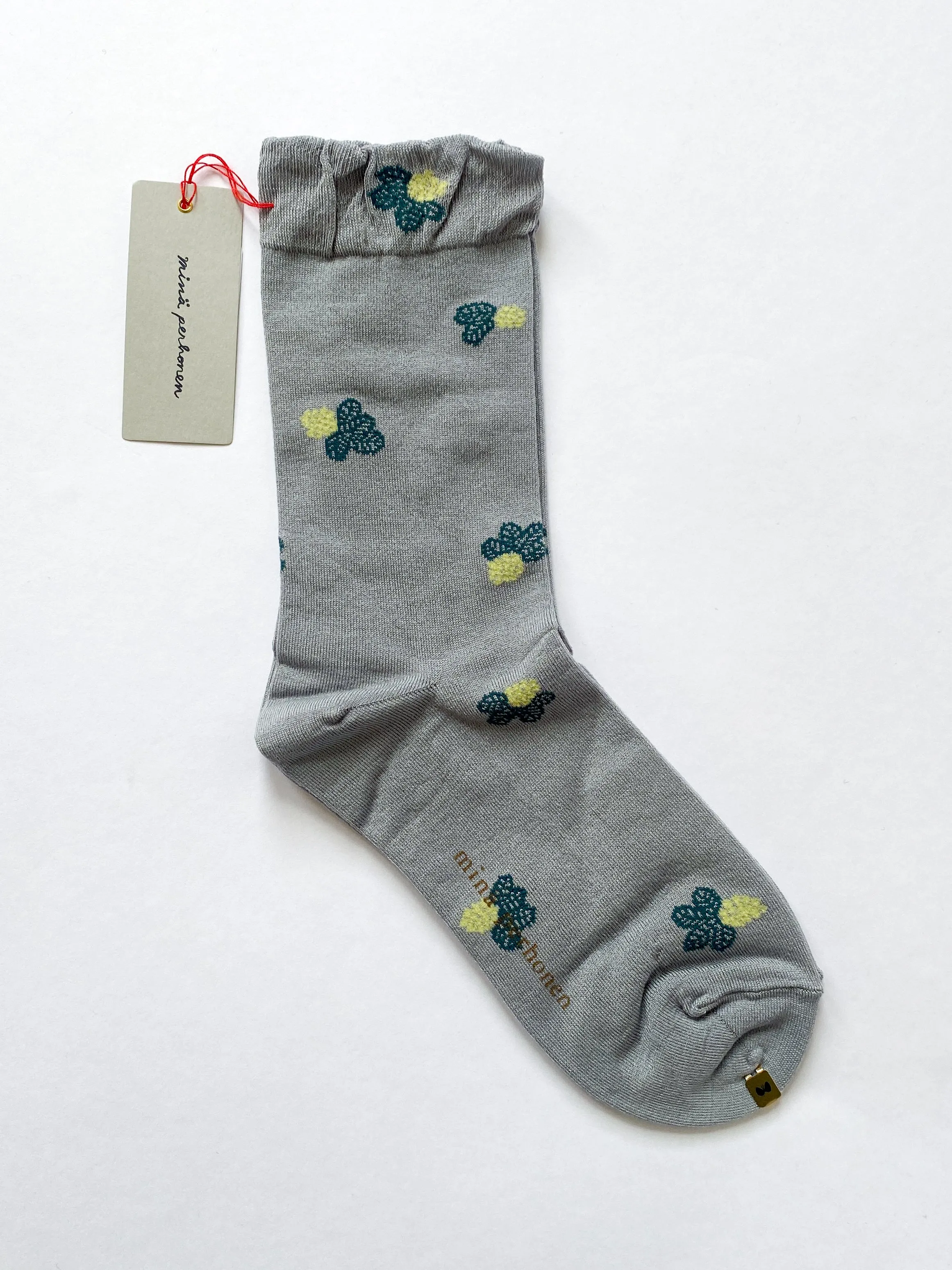 Min Perhonen- Socks Light Berry -AAS7693K