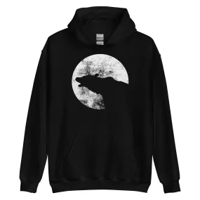 Moon - Bear - Unisex Hoodie