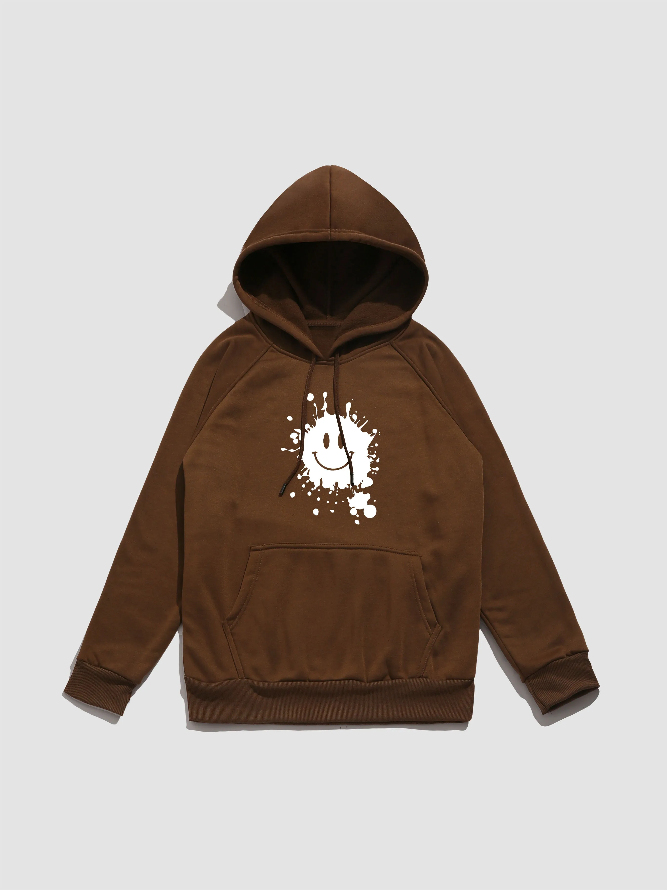 Mud Splash Smiley Hoodie