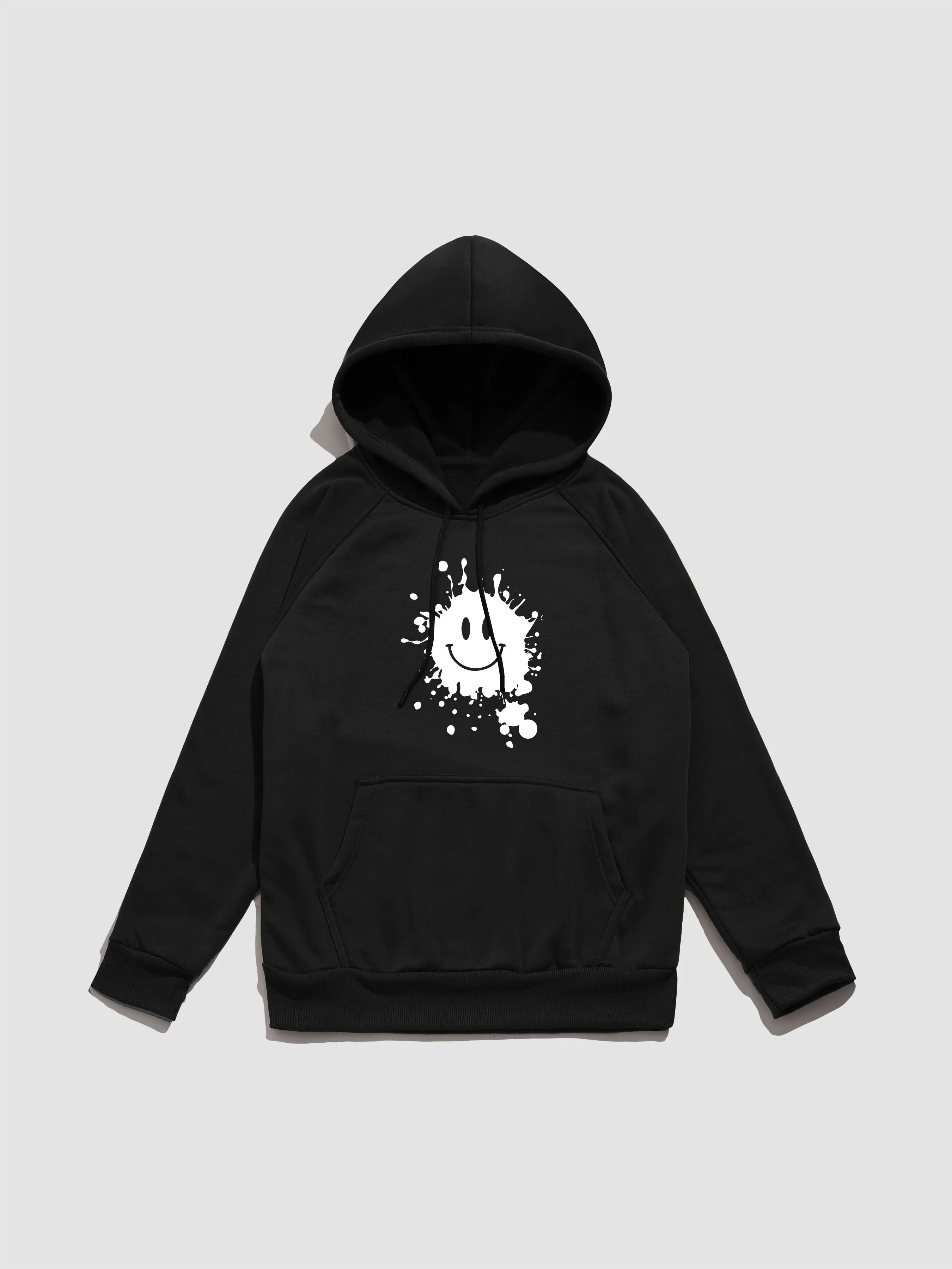 Mud Splash Smiley Hoodie