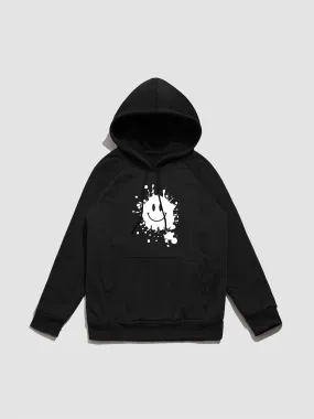 Mud Splash Smiley Hoodie