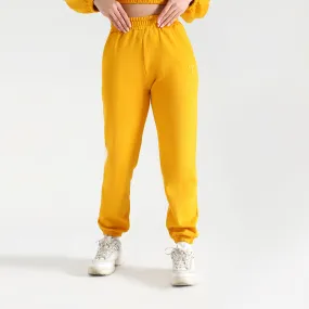 Mustard Fleece Joggers