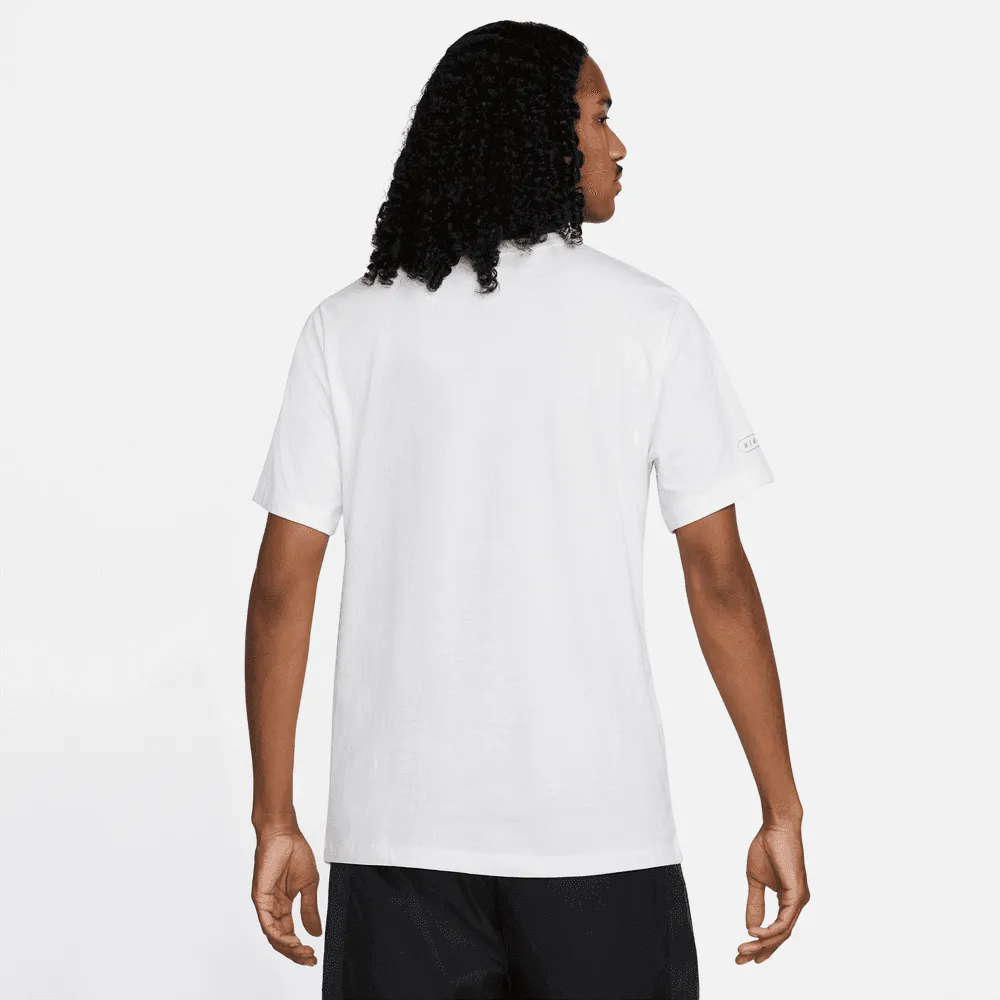 Nike Air Sport Wear HBR Tee White