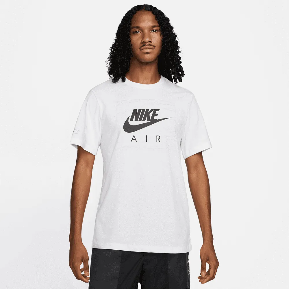 Nike Air Sport Wear HBR Tee White