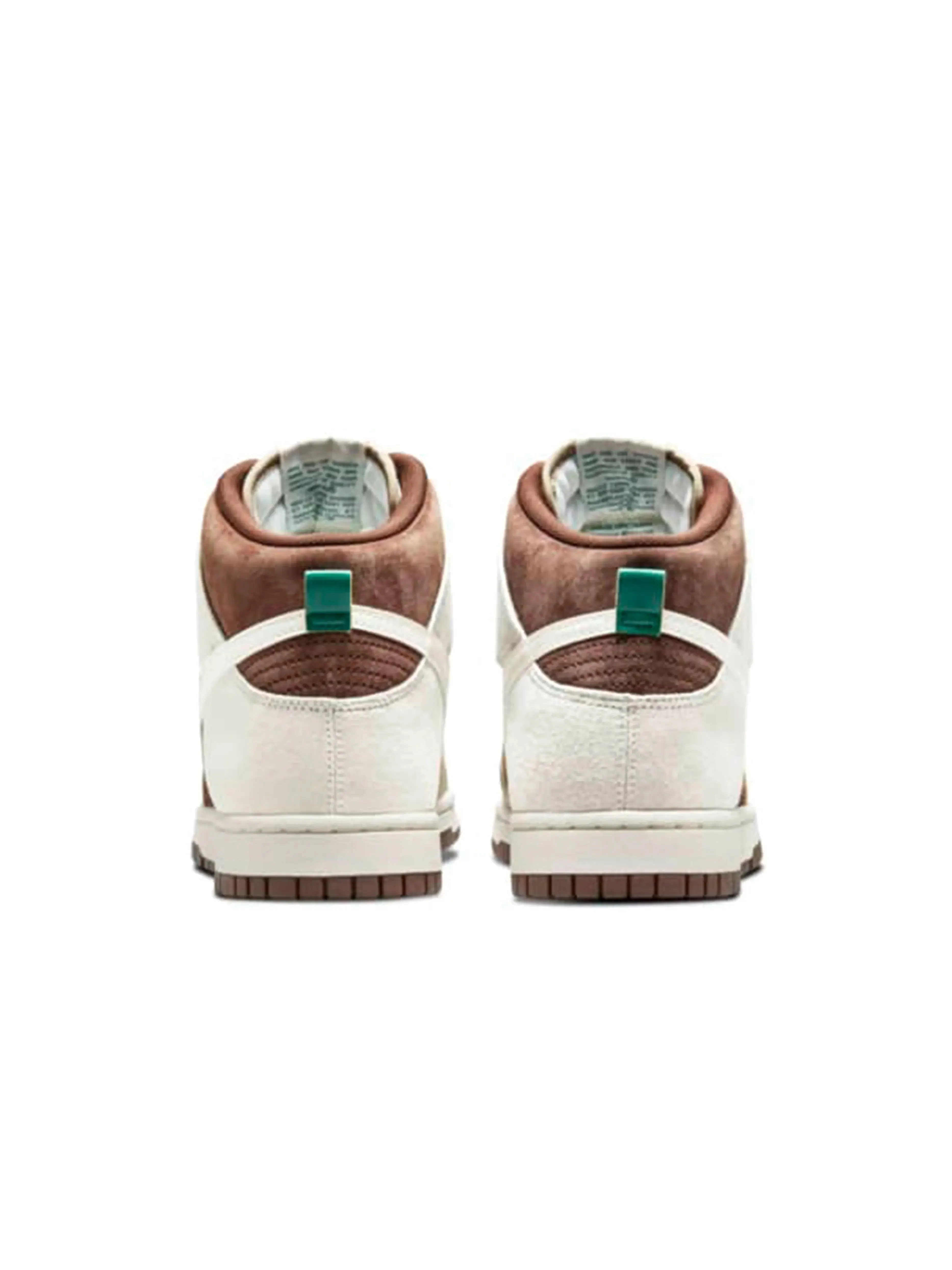 Nike Dunk High Light Chocolate