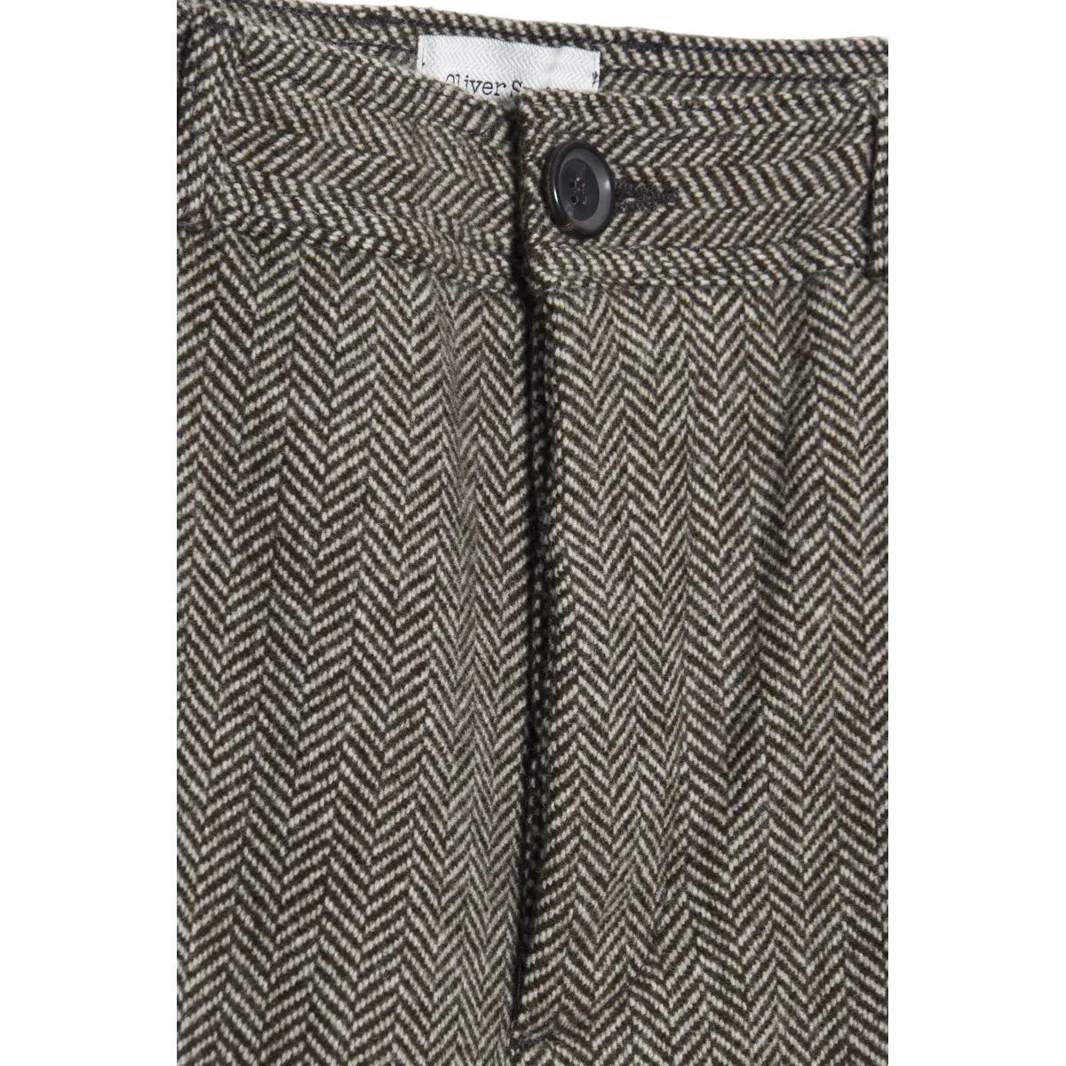 Oliver Spencer Drawstring Trousers Whittaker beige