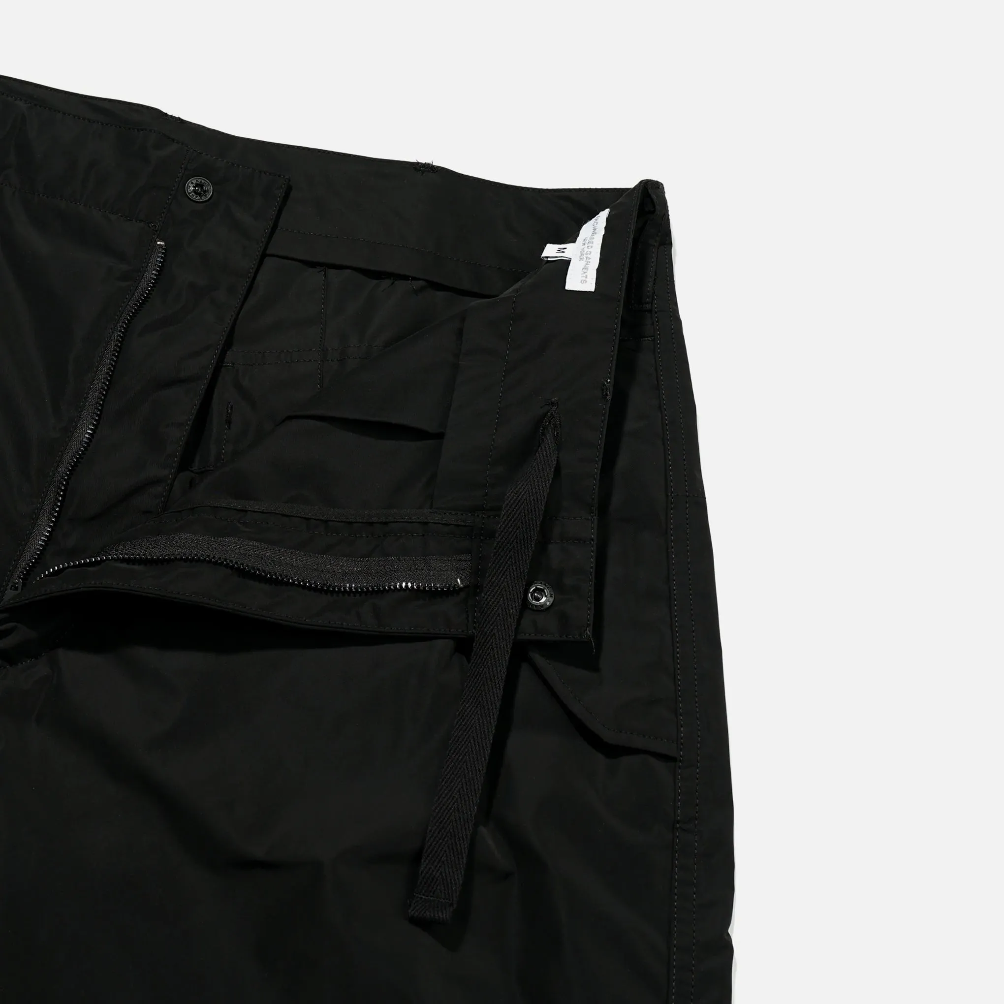 Over Pant - Black Memory Polyester