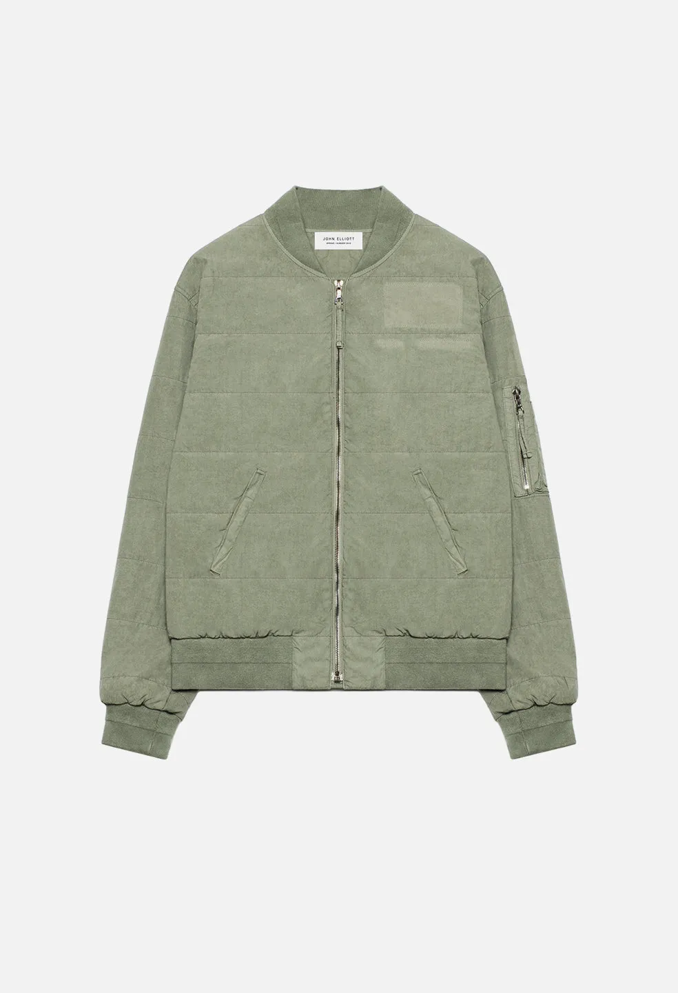 Padded Bomber / Olive