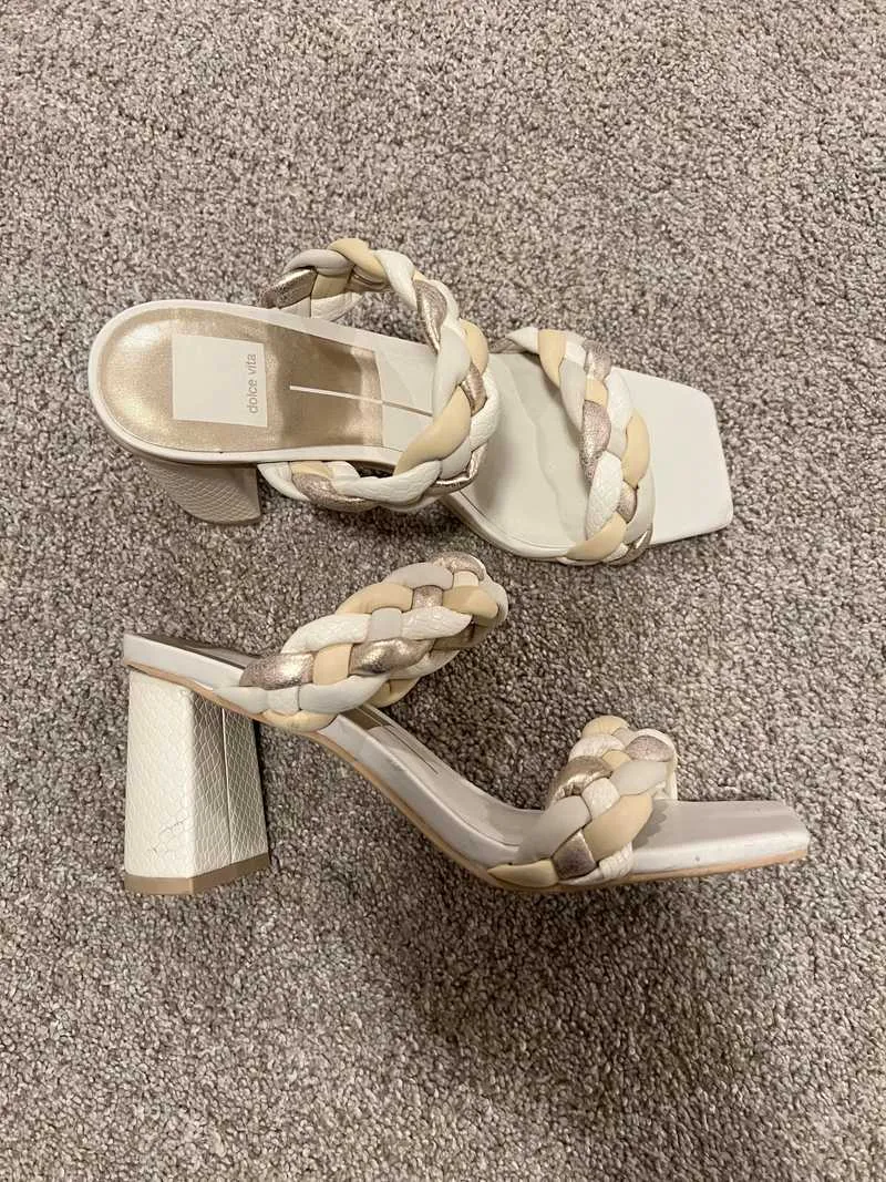 PAILY HEELS IVORY STELLA re:vita