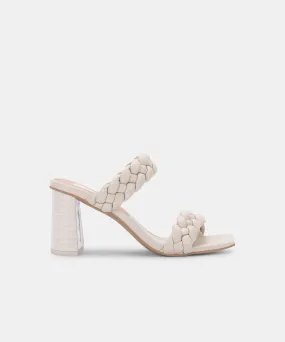 PAILY HEELS IVORY STELLA re:vita