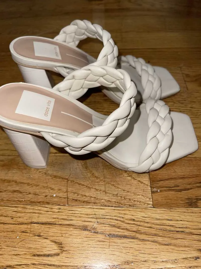 PAILY HEELS IVORY STELLA re:vita