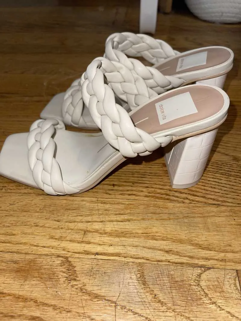 PAILY HEELS IVORY STELLA re:vita