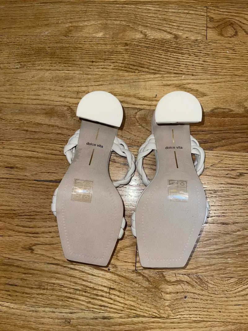 PAILY HEELS IVORY STELLA re:vita