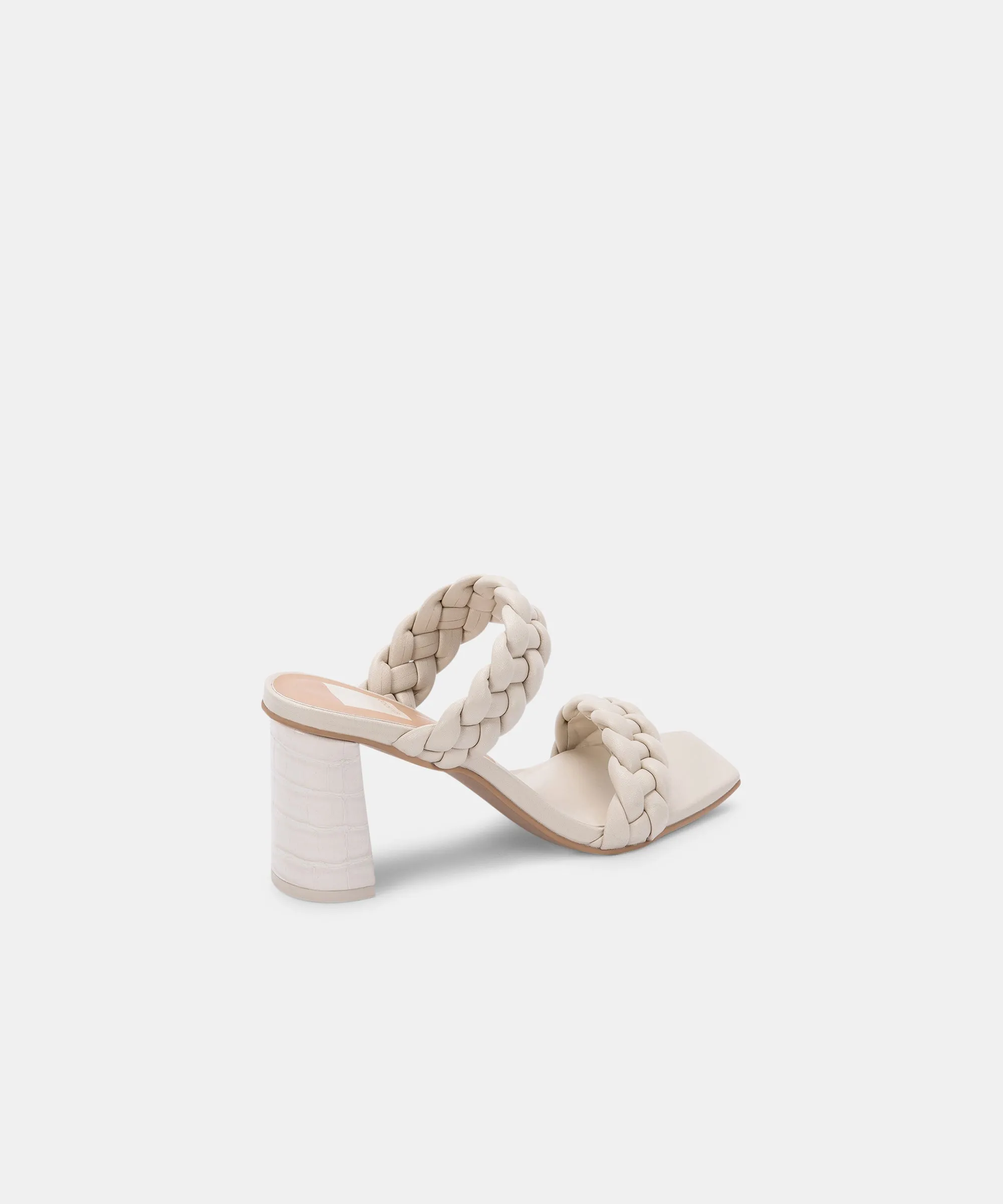 PAILY HEELS IVORY STELLA re:vita