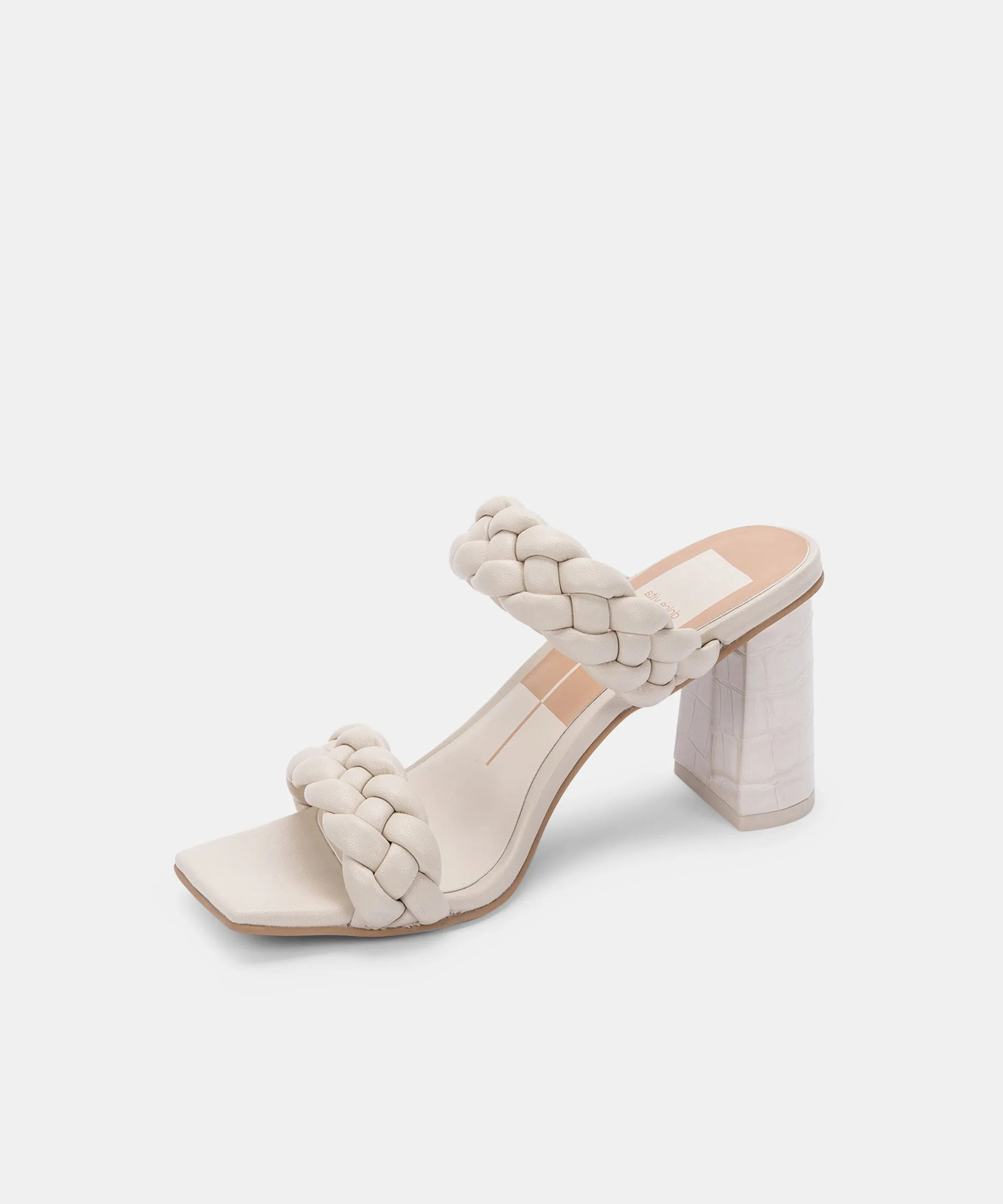 PAILY HEELS IVORY STELLA re:vita