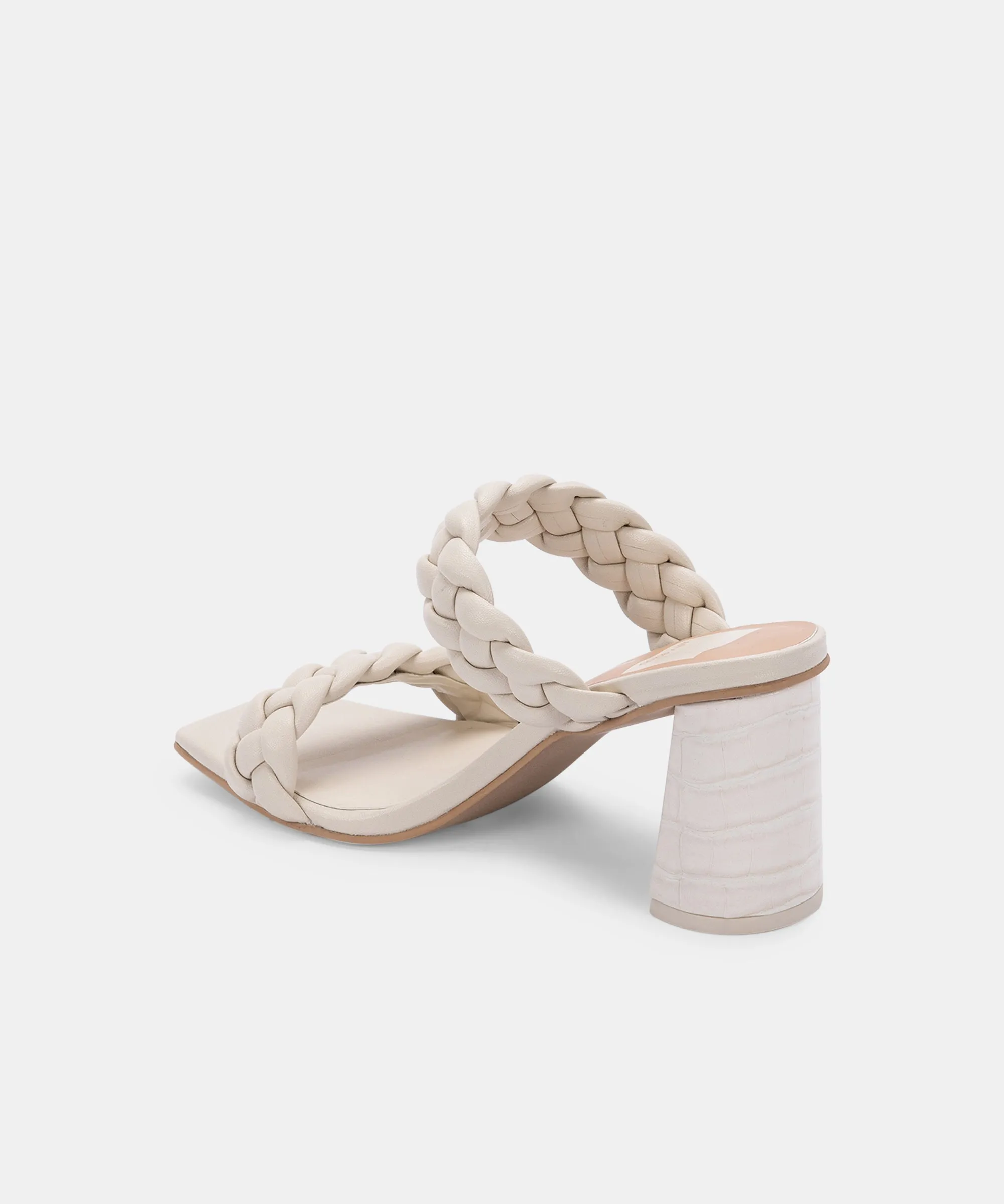 PAILY HEELS IVORY STELLA re:vita