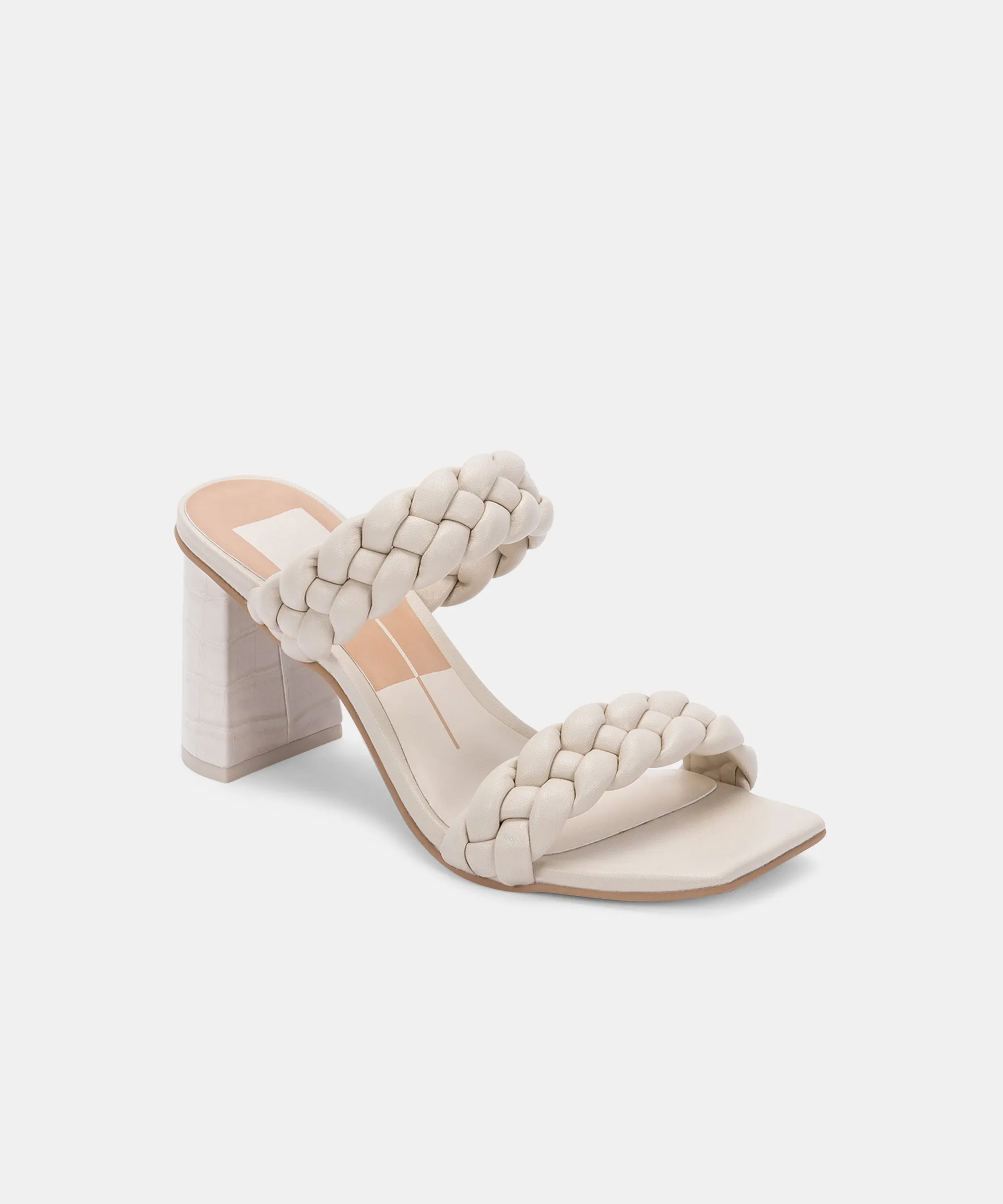 PAILY HEELS IVORY STELLA re:vita