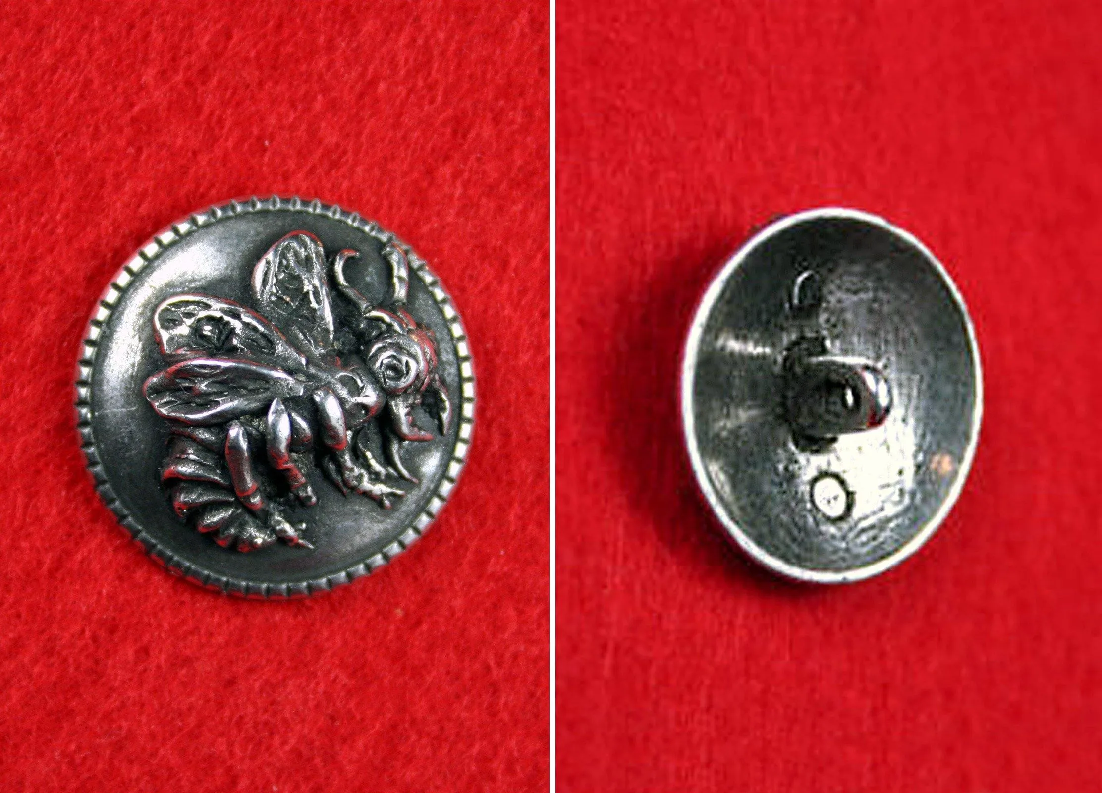 Pair of Beelzebub Buttons