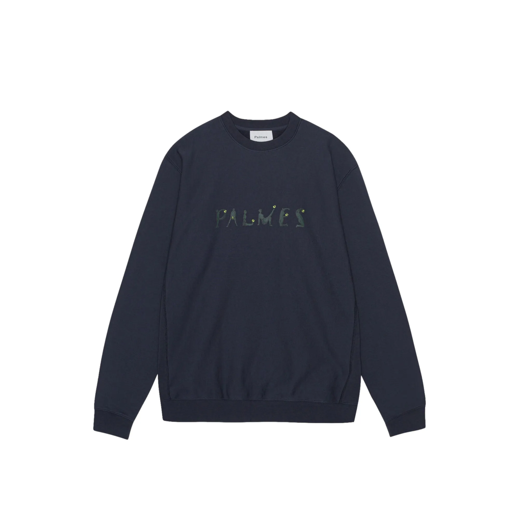 Palmes Mens Letter Crewneck