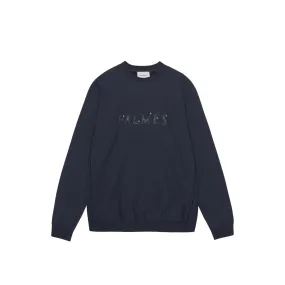 Palmes Mens Letter Crewneck