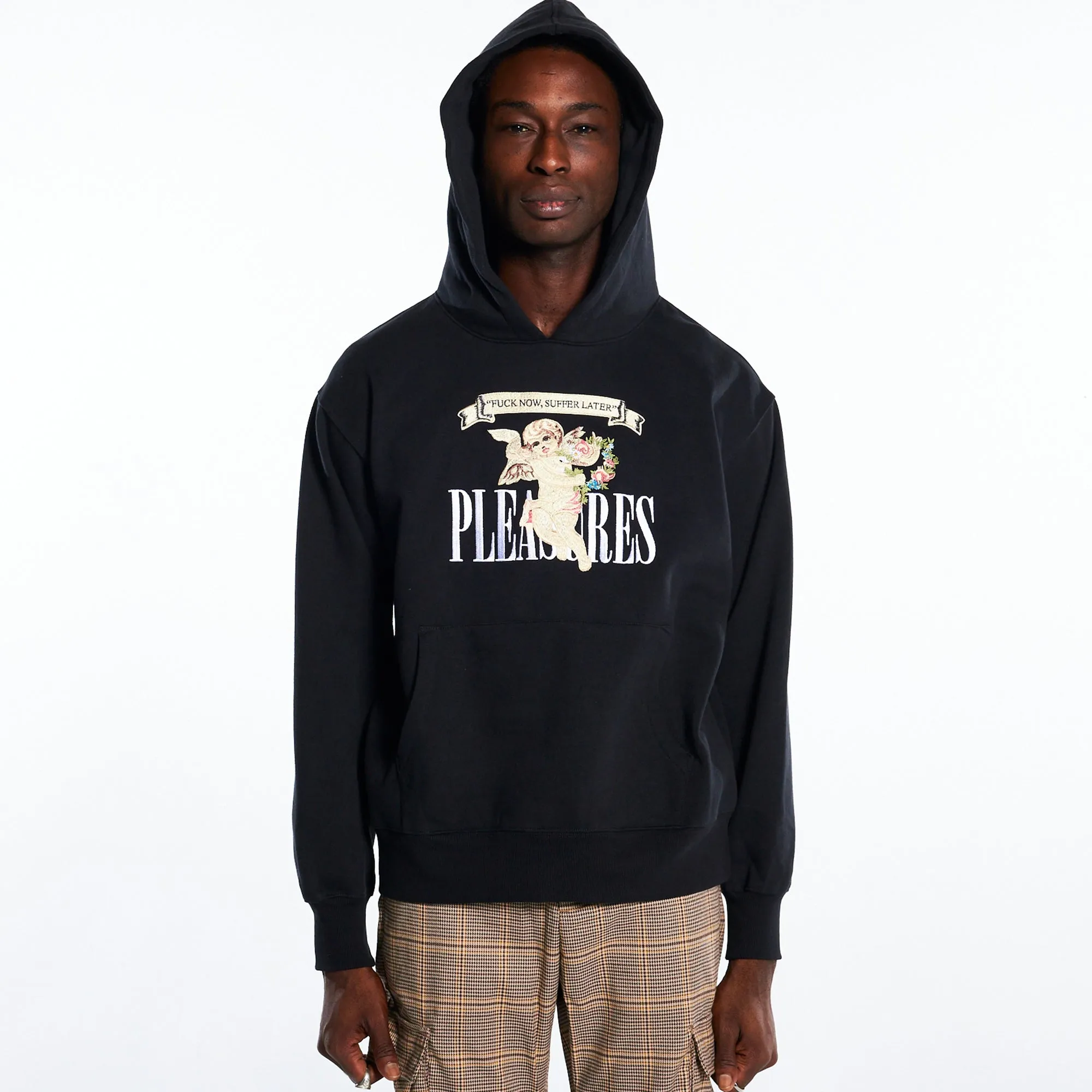 Pleasures Mens Suffering Hoodie