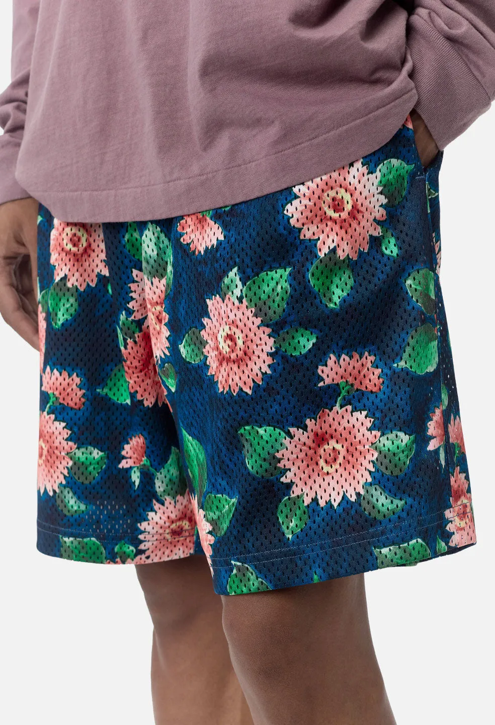 Practice Shorts / Midnight Bloom