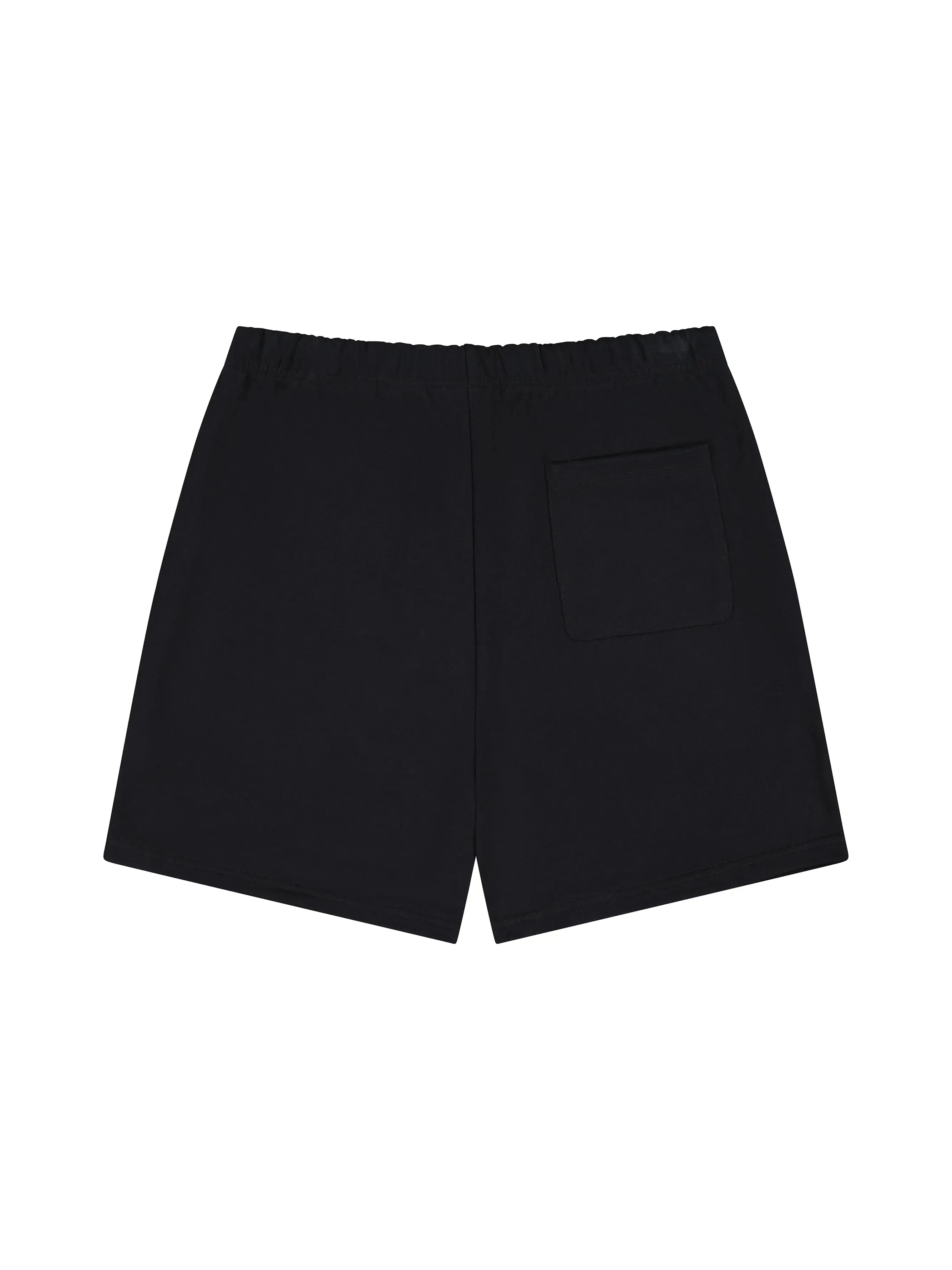 Prior Embroidery Logo Fitted Sweatshorts Onyx