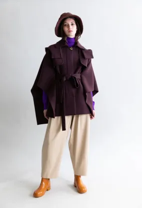 Psophía Neoprene Chestnut Cape