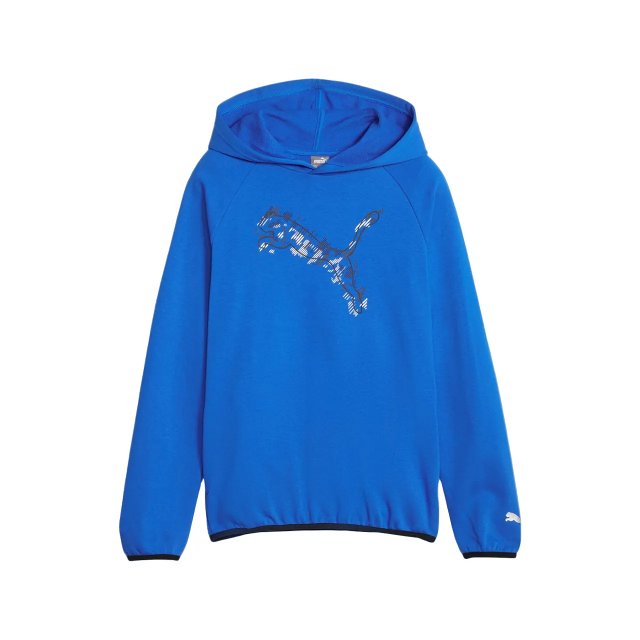 Puma Activ Sport boys' hoodie 676289-47 light blue