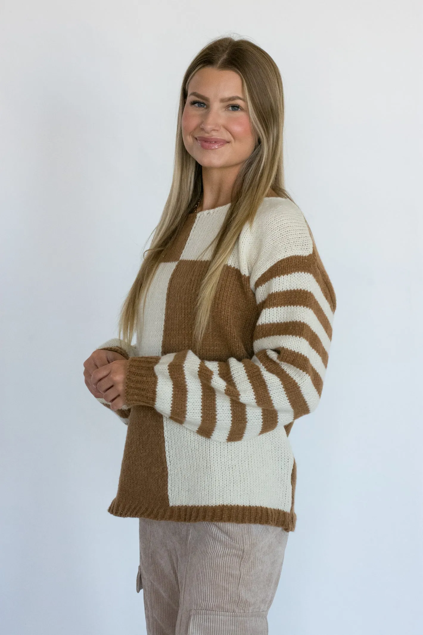 Pumpkin Dreams Knit Sweater