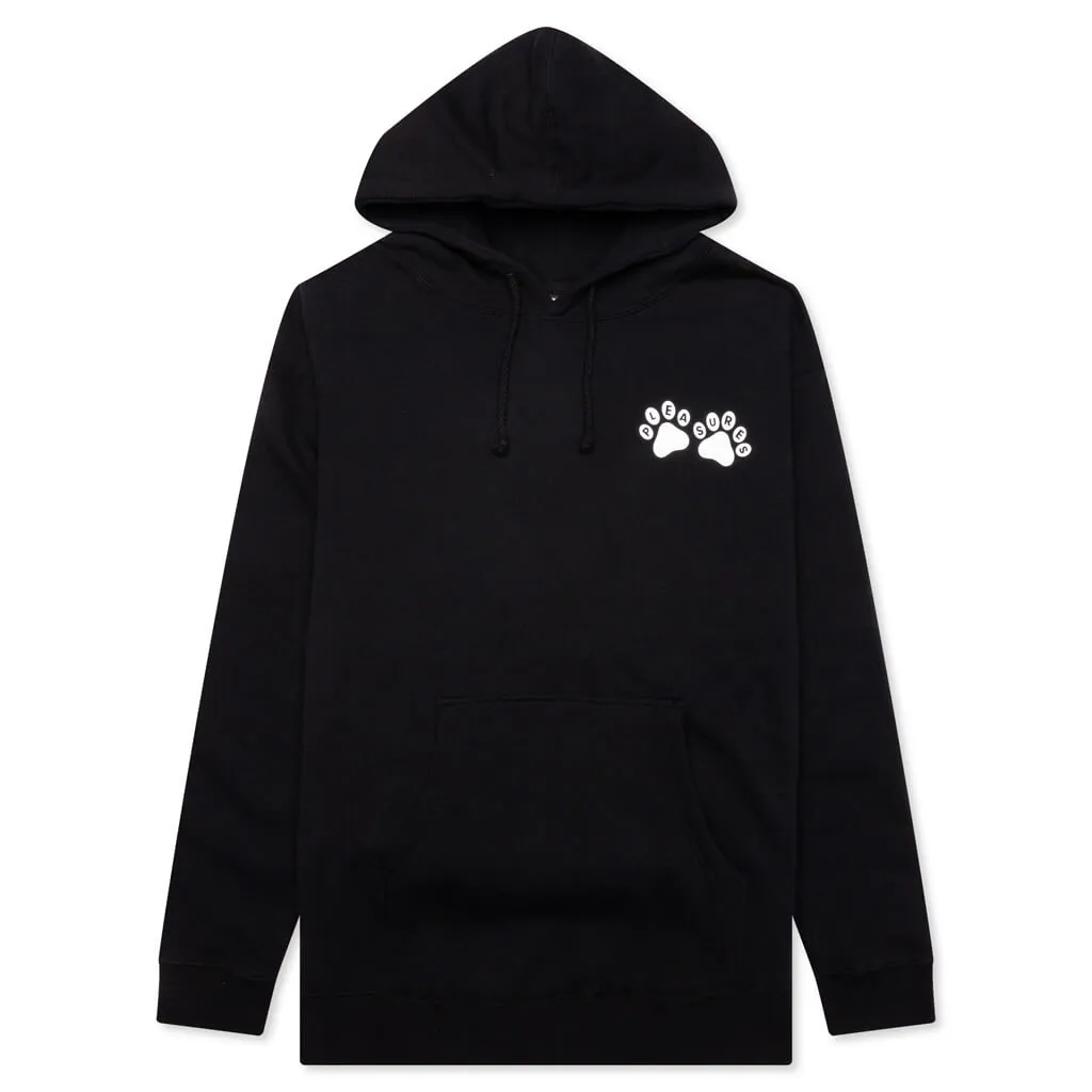 Puppies Hoodie - Black