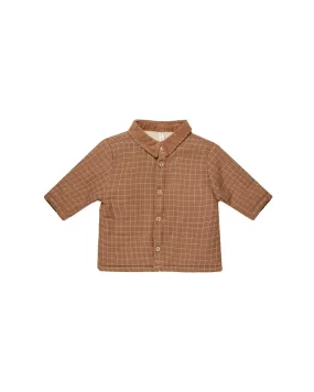 Quincy Mae - Cinnamon Grid Ford Jacket