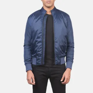 Ramon Blue Bomber Jacket