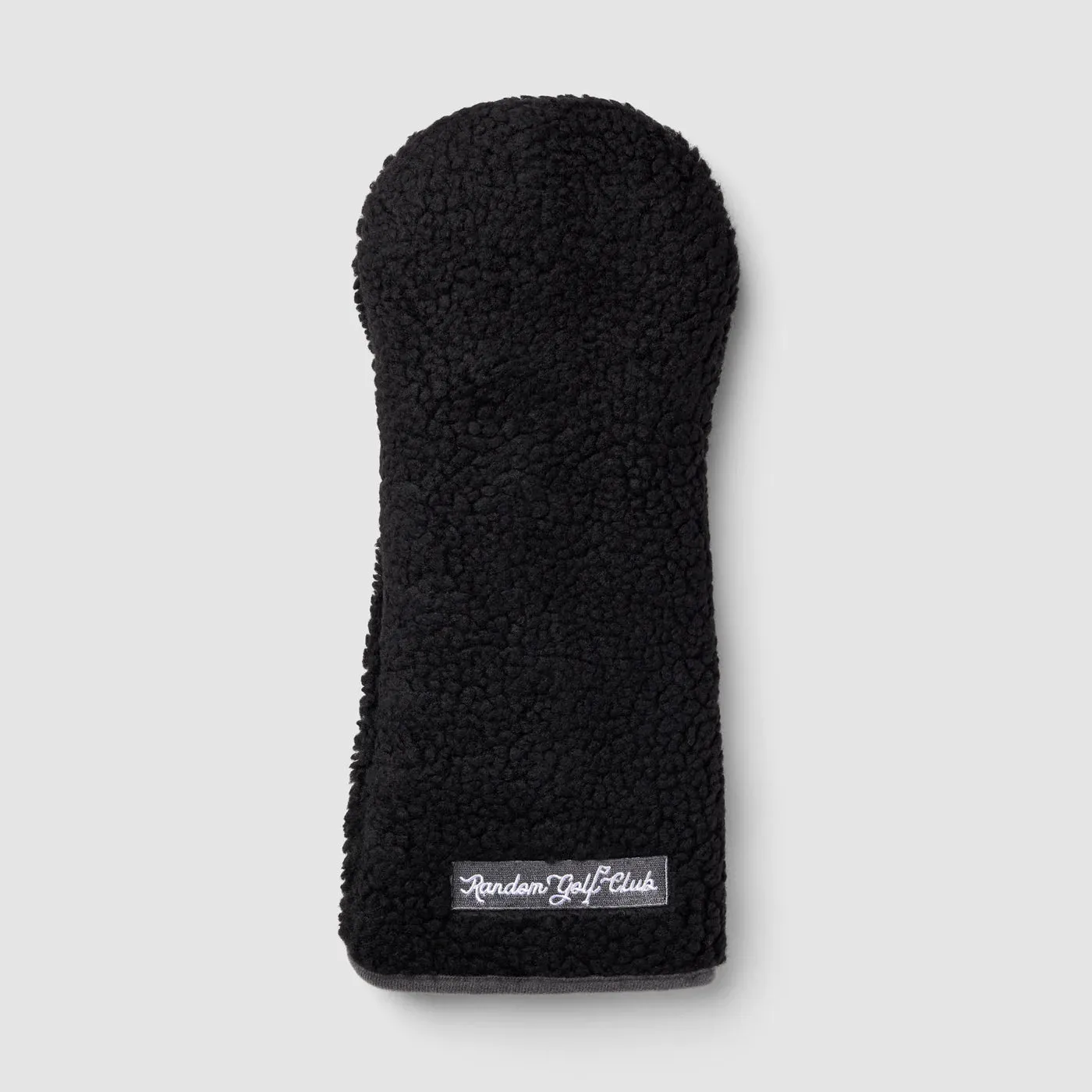 Random Golf Club Sherpa Driver Cover - Black