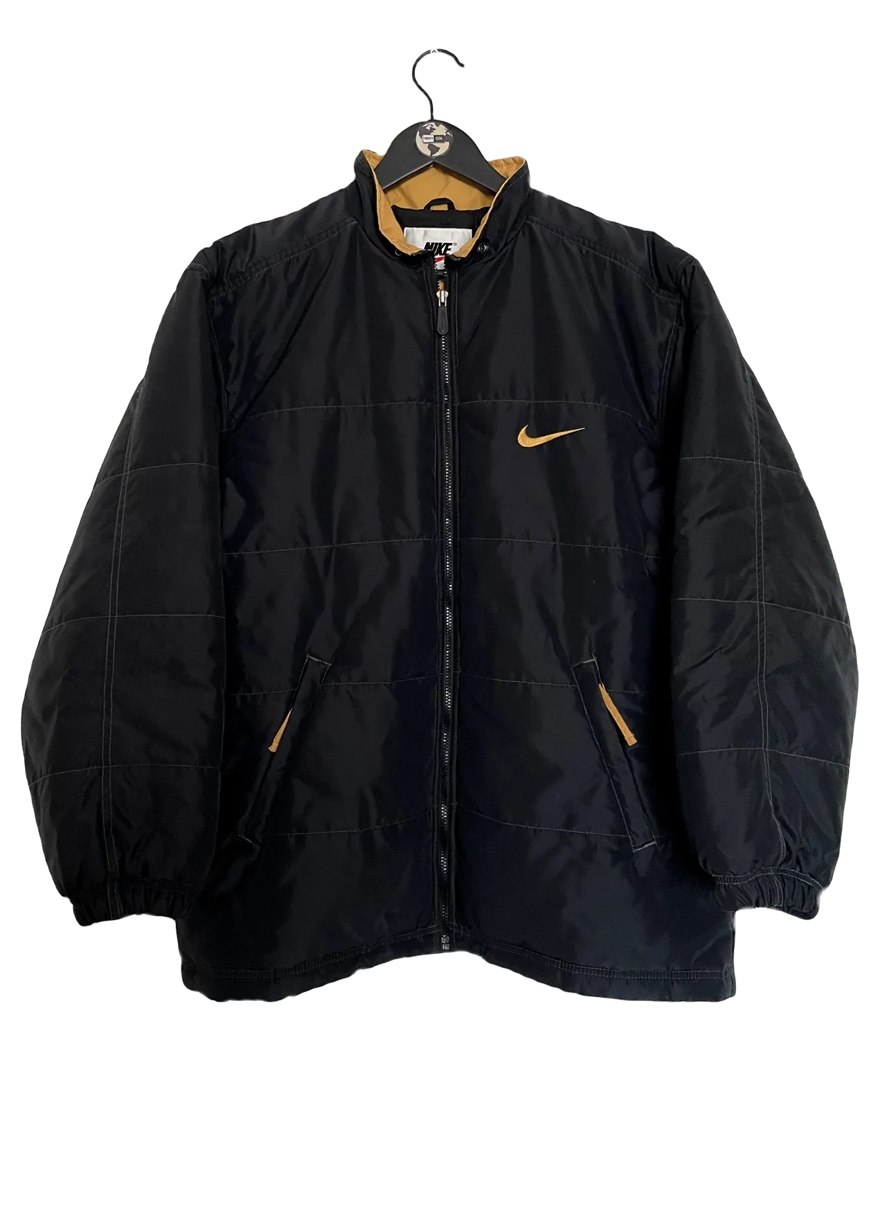 RARE Nike Spellout Jacket M