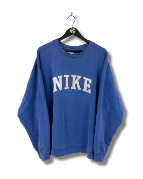 RARE Vintage Nike Spellout Sweater XL