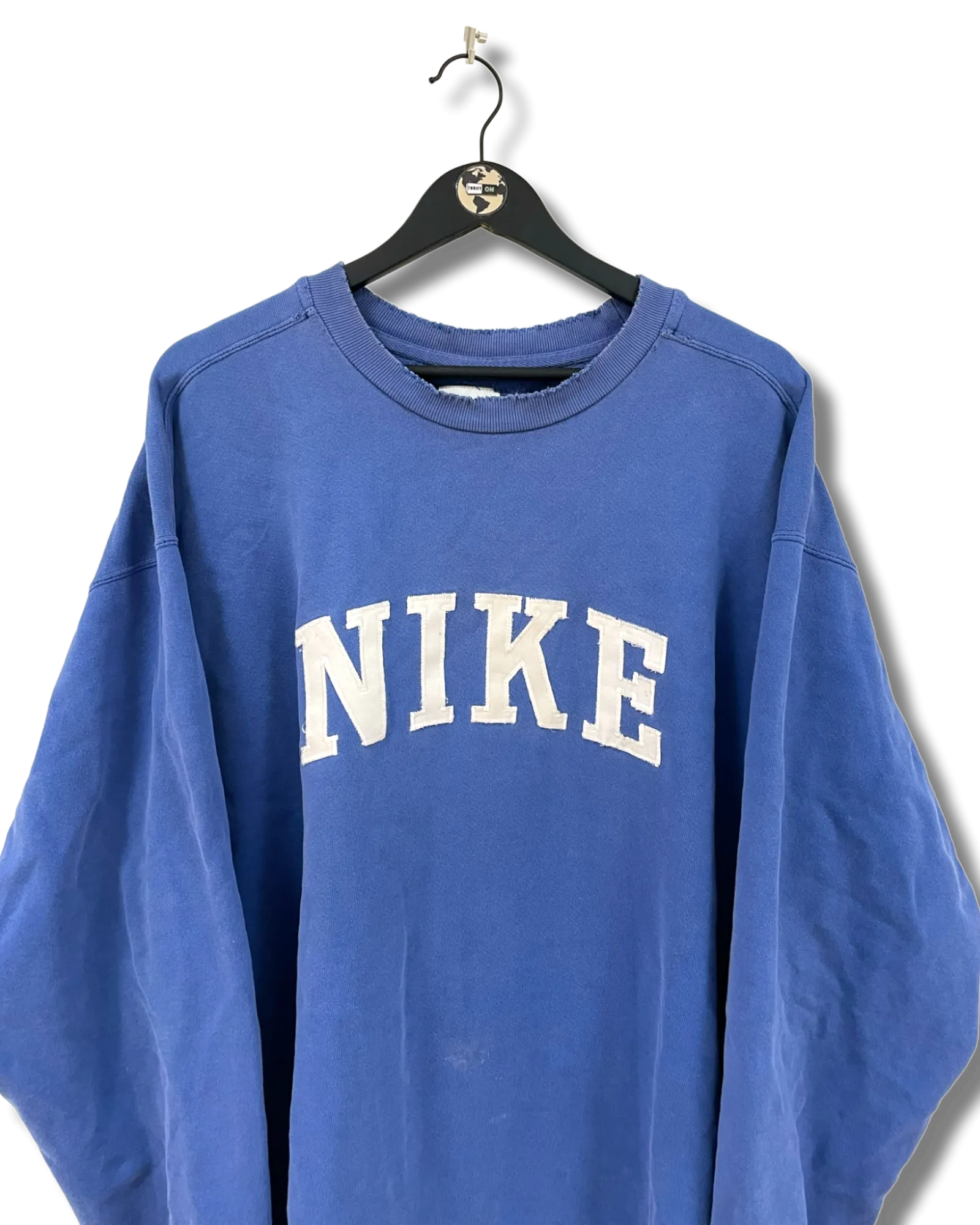 RARE Vintage Nike Spellout Sweater XL